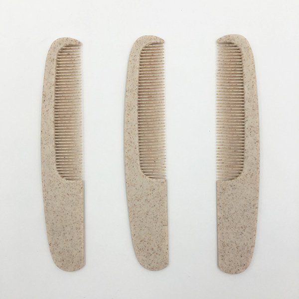 短柄小麥秸稈飯店酒店梳子