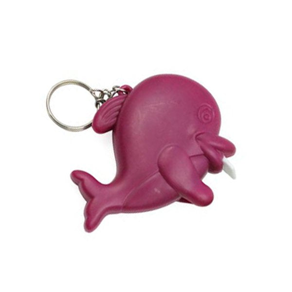 塑料鯨魚造型捲尺