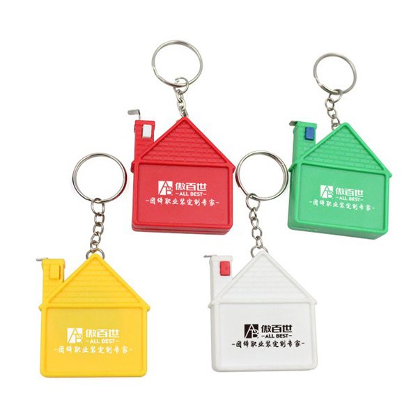 塑料房屋造型鐵捲尺