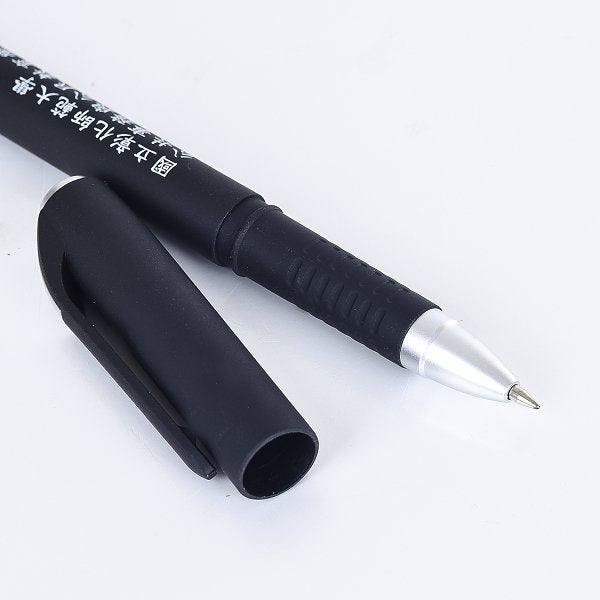 霧面塑膠筆管禮品