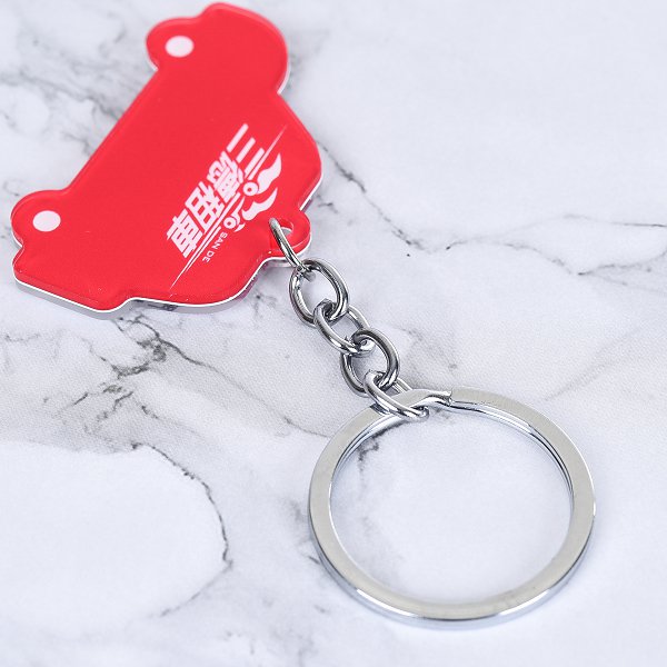 造型汽車壓克力鑰匙圈