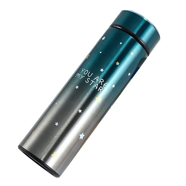 500ml漸變色不繡鋼保溫杯