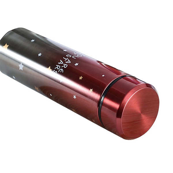 500ml漸變色不繡鋼保溫杯