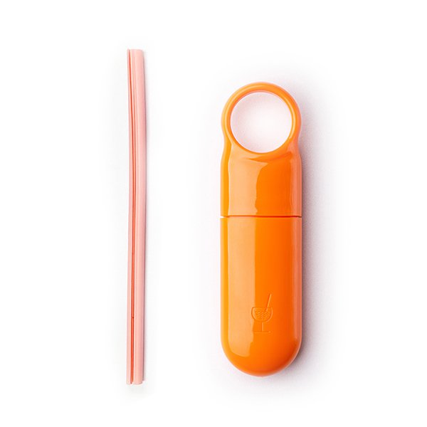 卡式可摺疊吸管