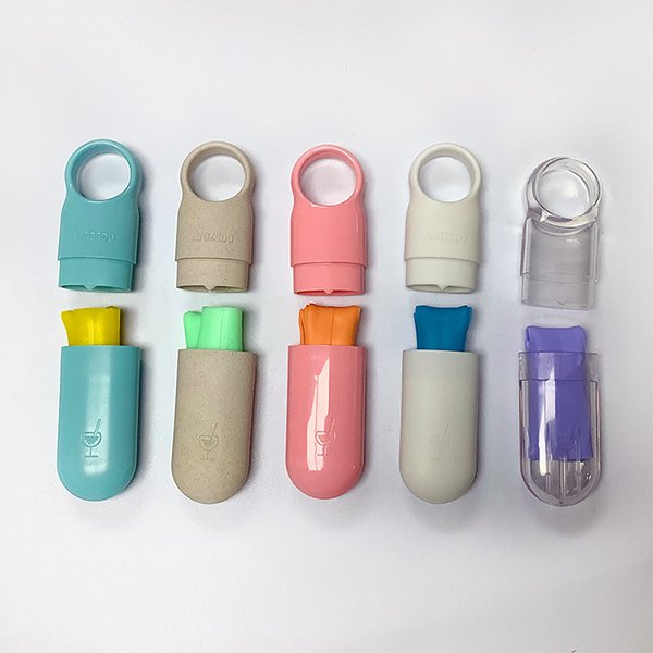 卡式可摺疊吸管