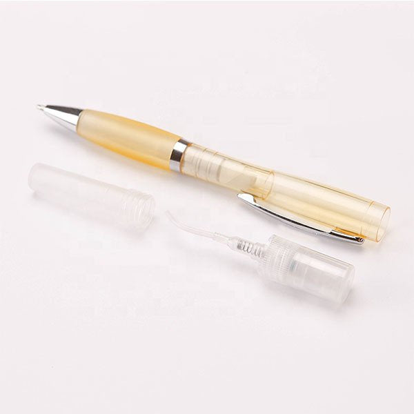 2合1塑膠1.0mm噴霧圓珠筆