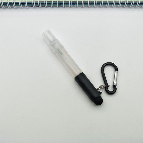 登山扣塑膠5ml噴霧觸控筆
