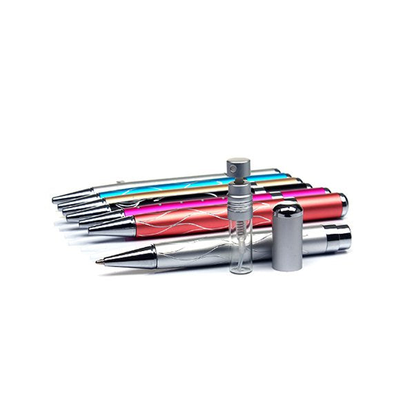 金屬旋轉噴霧圓珠筆