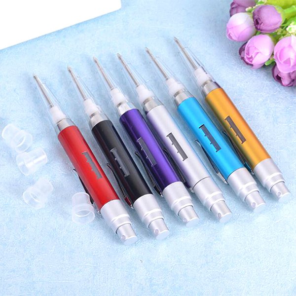 金屬噴霧圓珠筆