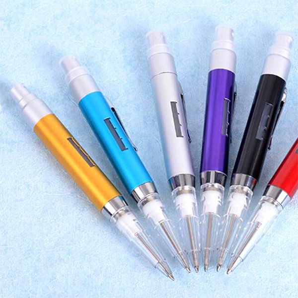 金屬噴霧圓珠筆