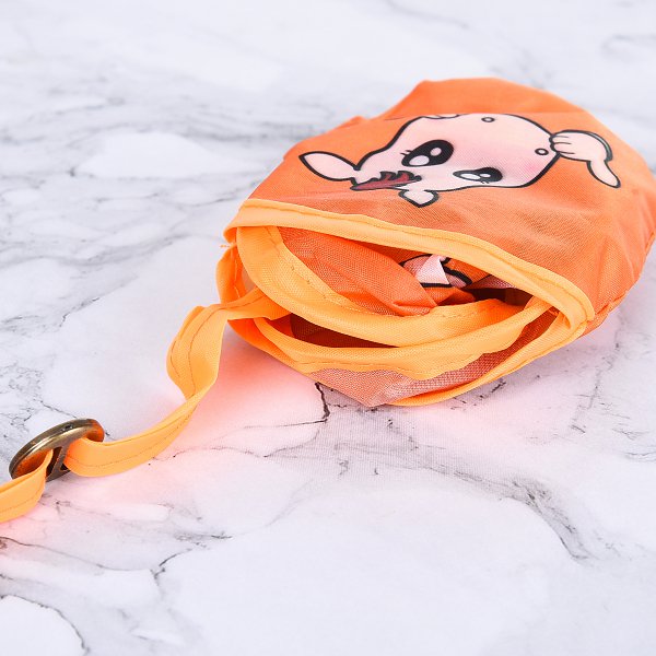 口袋折疊飛盤扇(手腕繩款)-直徑18cm-附收納袋.塑料扣