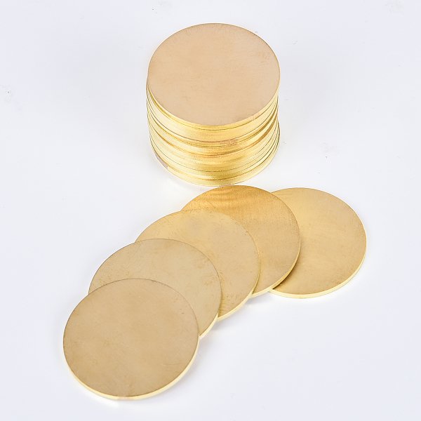 黃銅片加工雷射切割造型