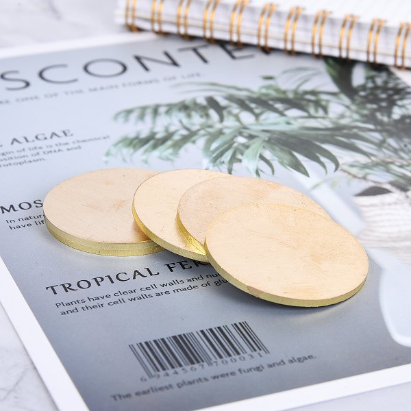 黃銅片加工雷射切割造型