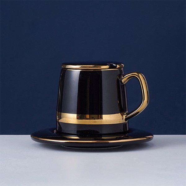 北歐風咖啡杯盤組