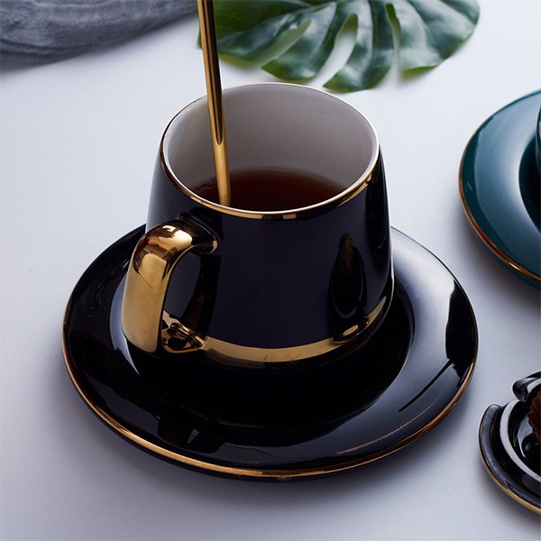 北歐風咖啡杯盤組