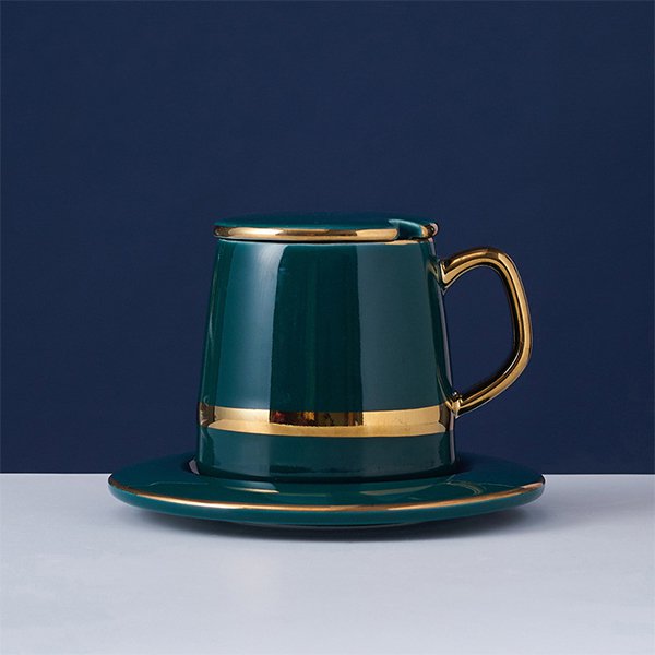 北歐風咖啡杯盤組