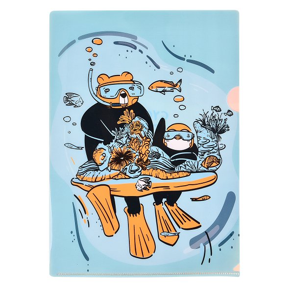 A4單層L夾-全白墨PP材質彩色印刷-180umL夾印刷-學校專區-中原大學(同39AA-0003)