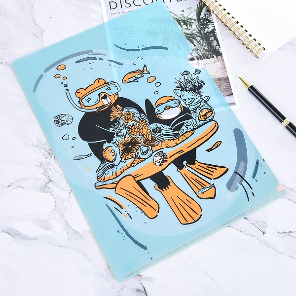 A4單層L夾-全白墨PP材質彩色印刷-180umL夾印刷-學校專區-中原大學(同39AA-0003)