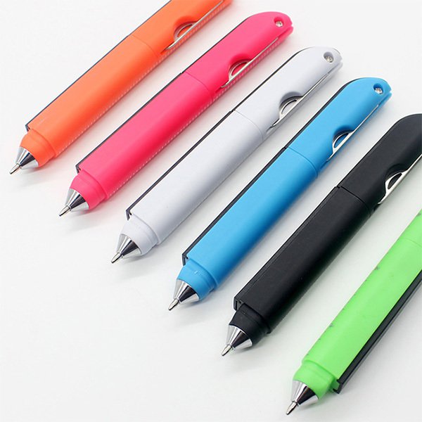 3合1便攜式剪刀+直尺圓珠筆