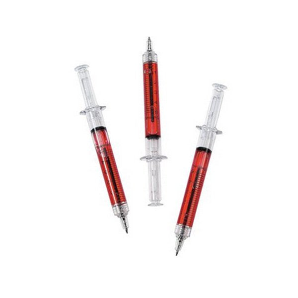 創意針筒造型圓珠筆