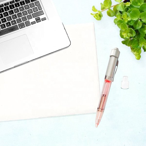 LED七彩金屬圓珠筆