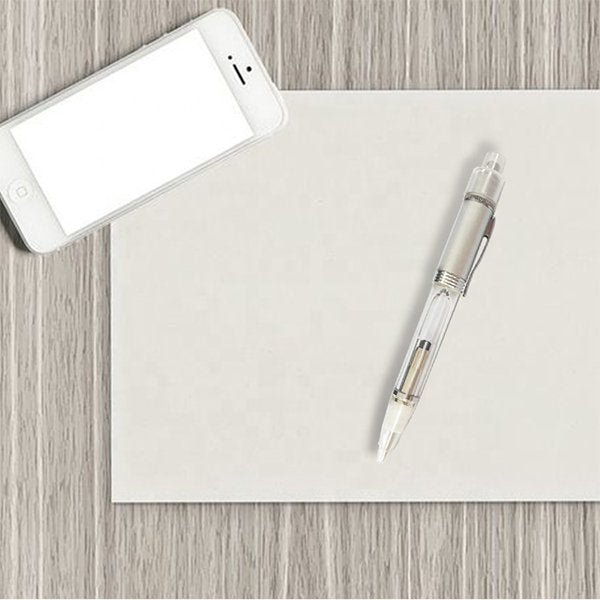 LED七彩金屬圓珠筆