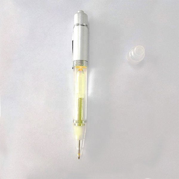 LED七彩金屬圓珠筆