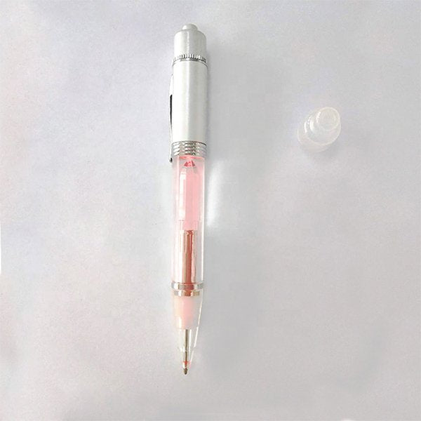 LED七彩金屬圓珠筆