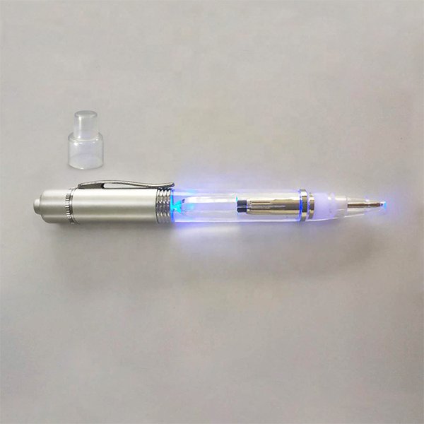 LED七彩金屬圓珠筆