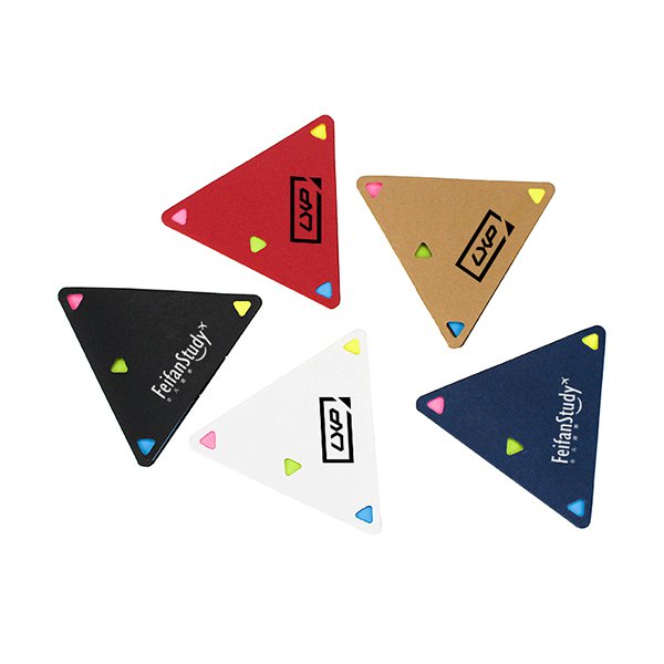 三角形便利貼-封面單色印刷