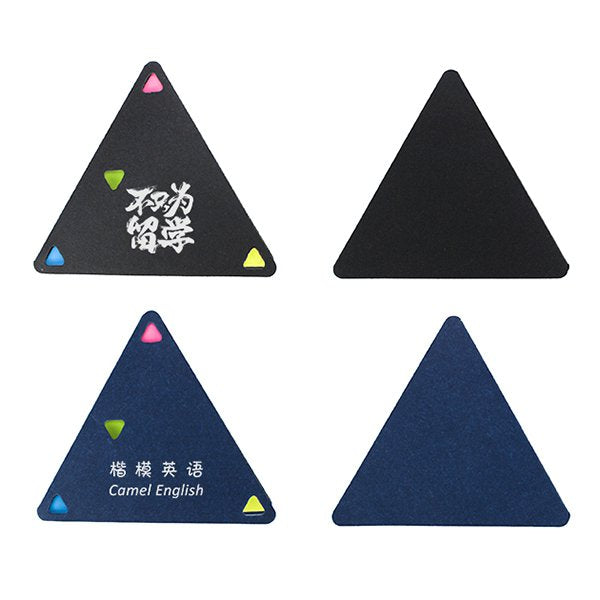 三角形便利貼-封面單色印刷