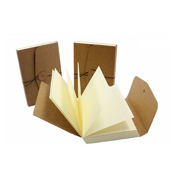 繞線牛皮封面便條紙