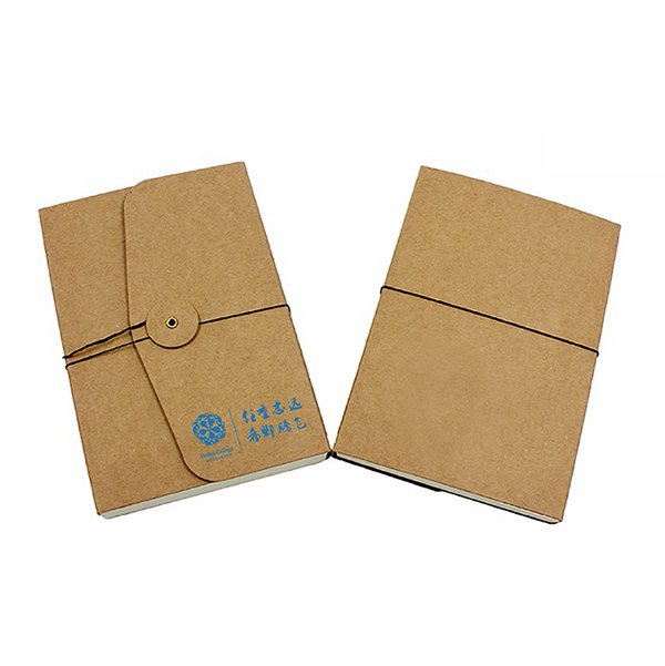 繞線牛皮封面便條紙