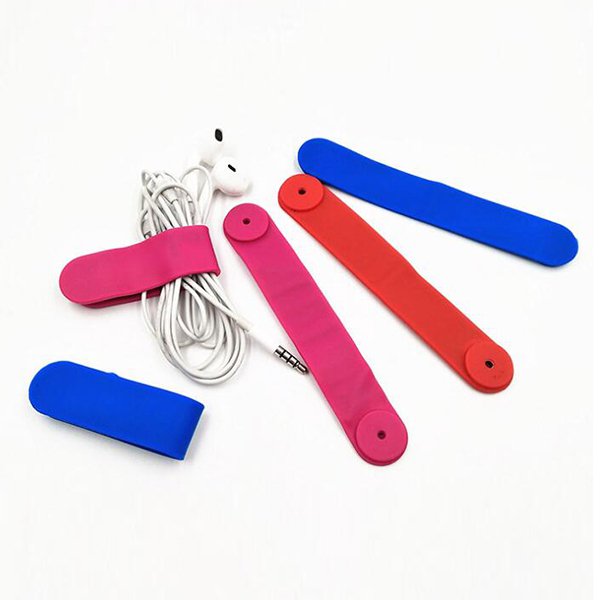 集線器-矽膠磁鐵捲線器