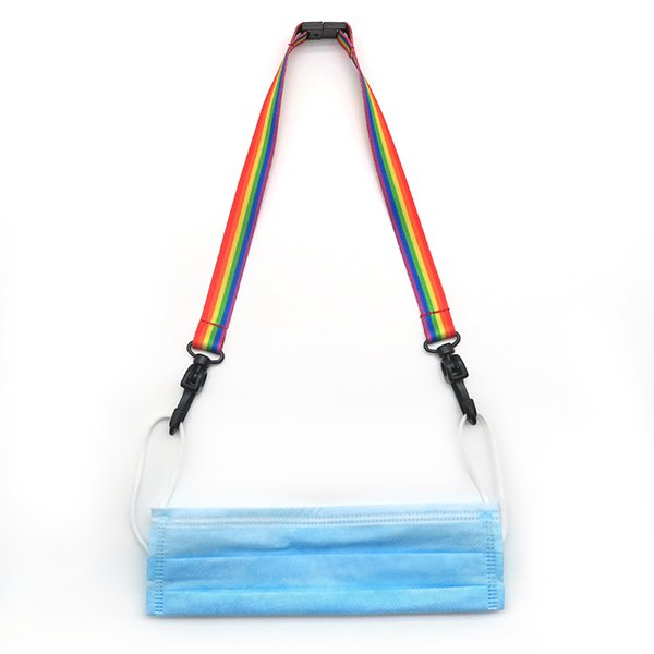 口罩繩-口罩掛帶-安全扣設計