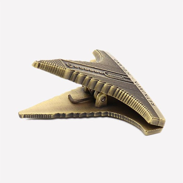 建築物造型鋅合金強力磁鐵夾