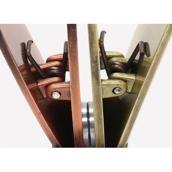 建築物造型鋅合金強力磁鐵夾