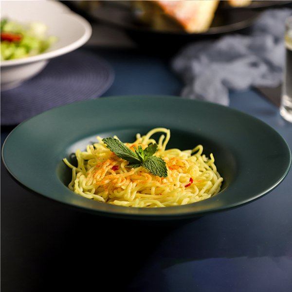 霧面高質感湯盤