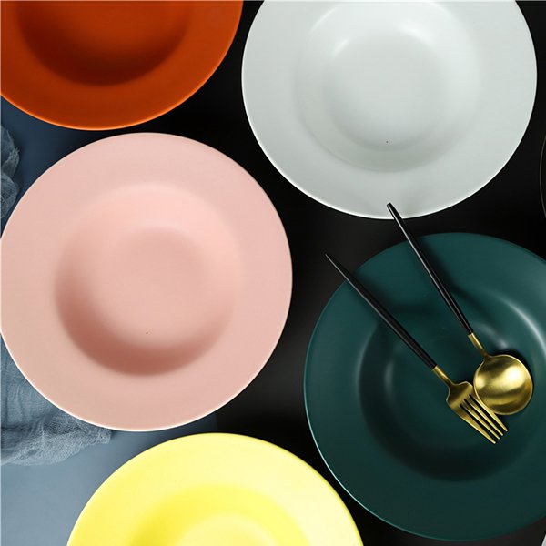 霧面高質感湯盤