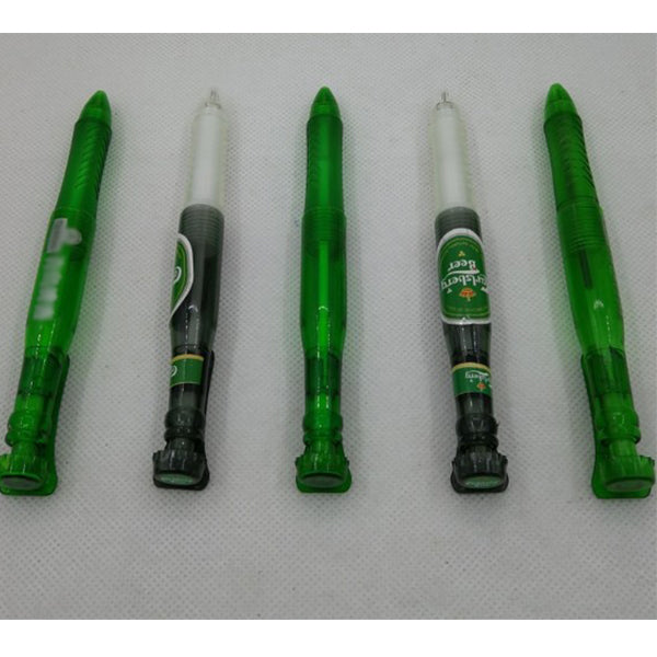 啤酒蓋造型廣告筆