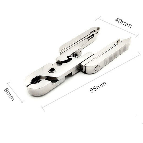 15合1多功能摺疊工具鉗