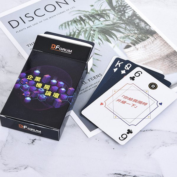 寫真撲克牌私版紙盒撲克牌