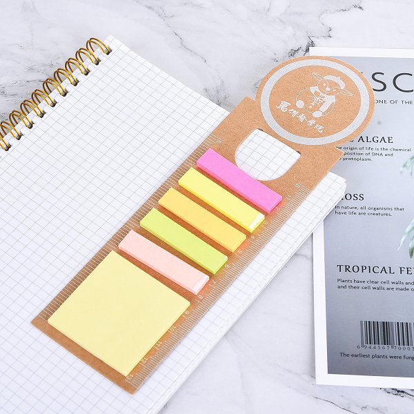 牛皮紙書籤便利貼