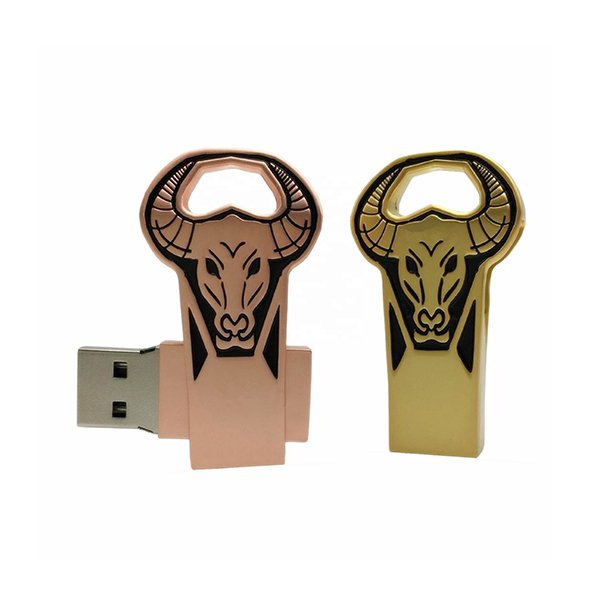 公牛造型金屬隨身碟