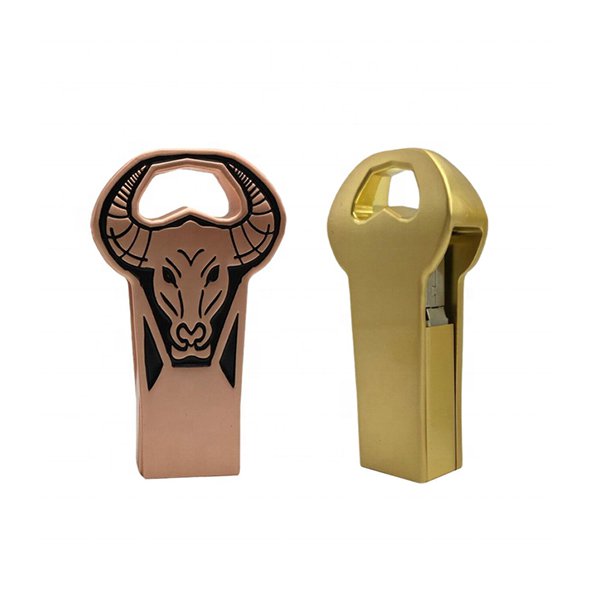 公牛造型金屬隨身碟