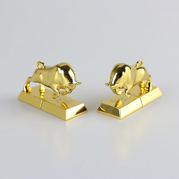 金牛造型金屬隨身碟