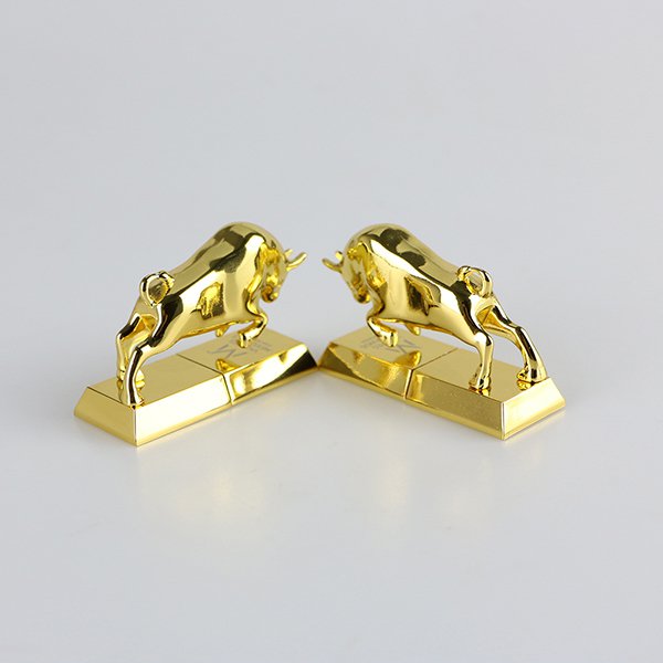 金牛造型金屬隨身碟