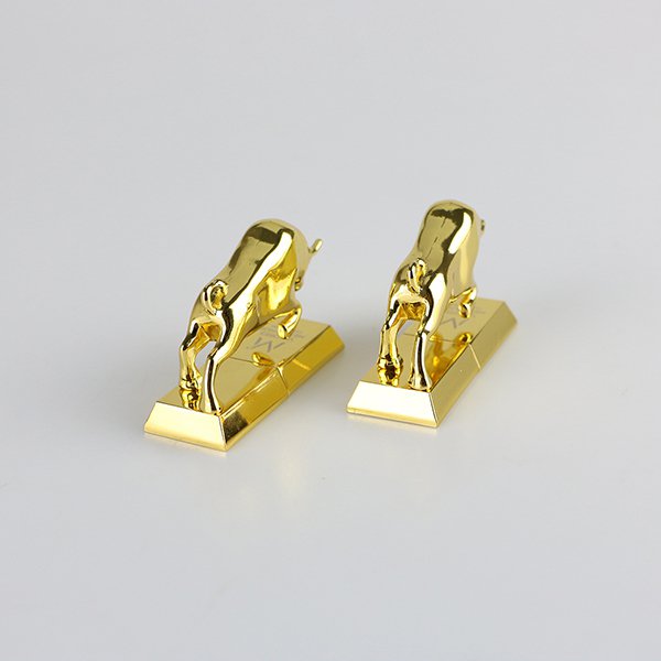 金牛造型金屬隨身碟