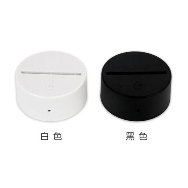 小夜燈-創意壓克力卡通動漫夜燈-療癒客製化禮贈品