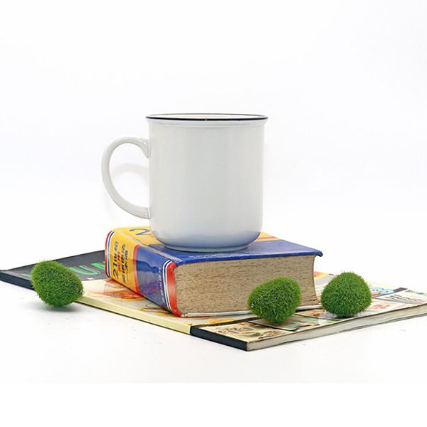 350ml霧面陶瓷馬克杯